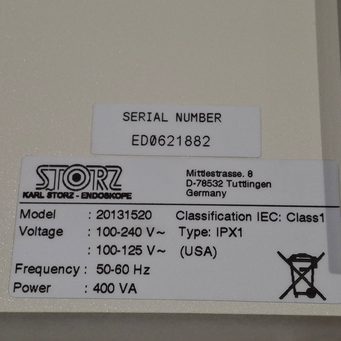 Karl Storz Xenon Nova 175 20131520 Light Source