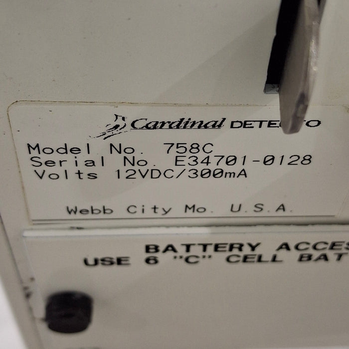 Detecto 758C Sitting Scale