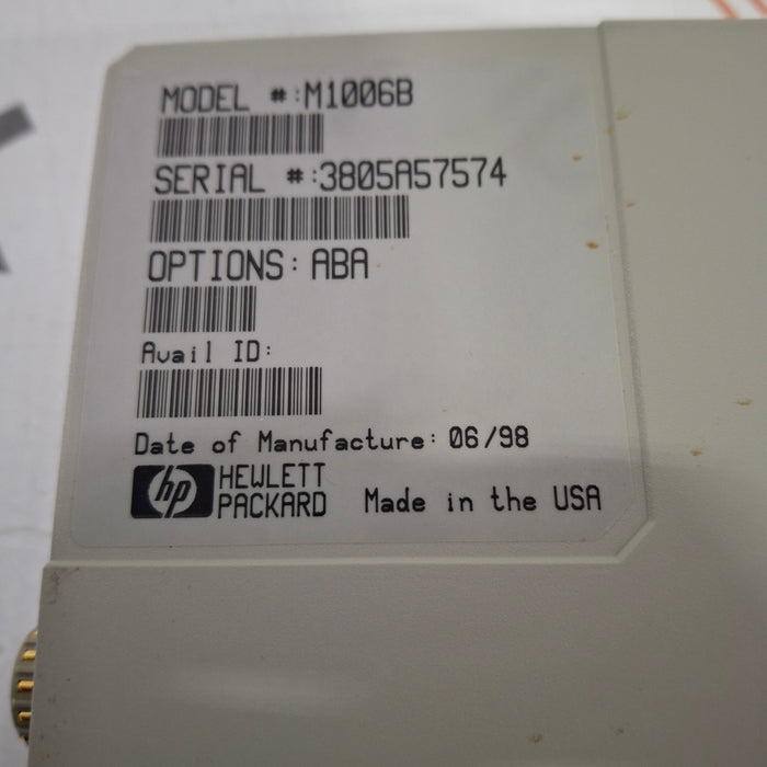 Philips M1006B Single Parameter IBP Module