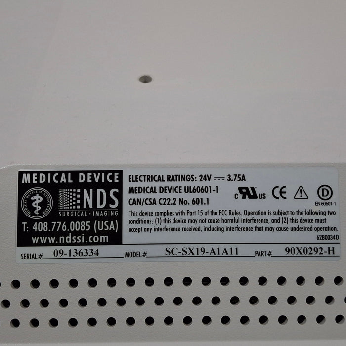 Karl Storz SC-SX19-A1A11 Monitor