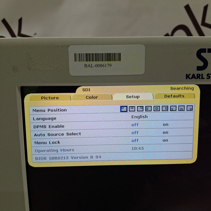 Karl Storz SC-SX19-A1A11 Monitor
