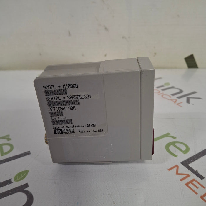 Philips M1006B Single Parameter IBP Module
