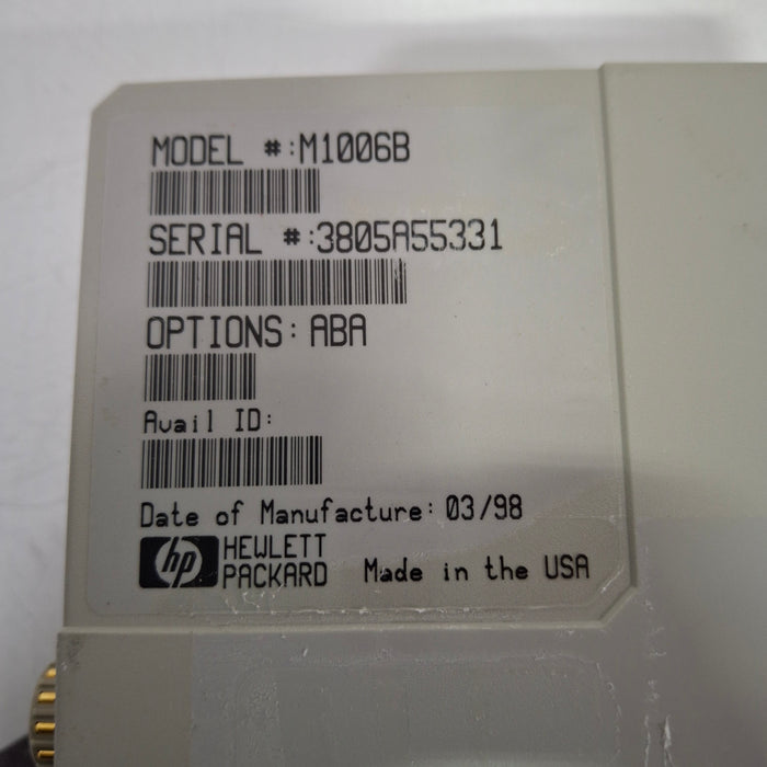 Philips M1006B Single Parameter IBP Module