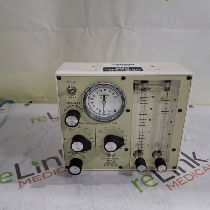 Bio-Med Devices MVP-10 Ventilator