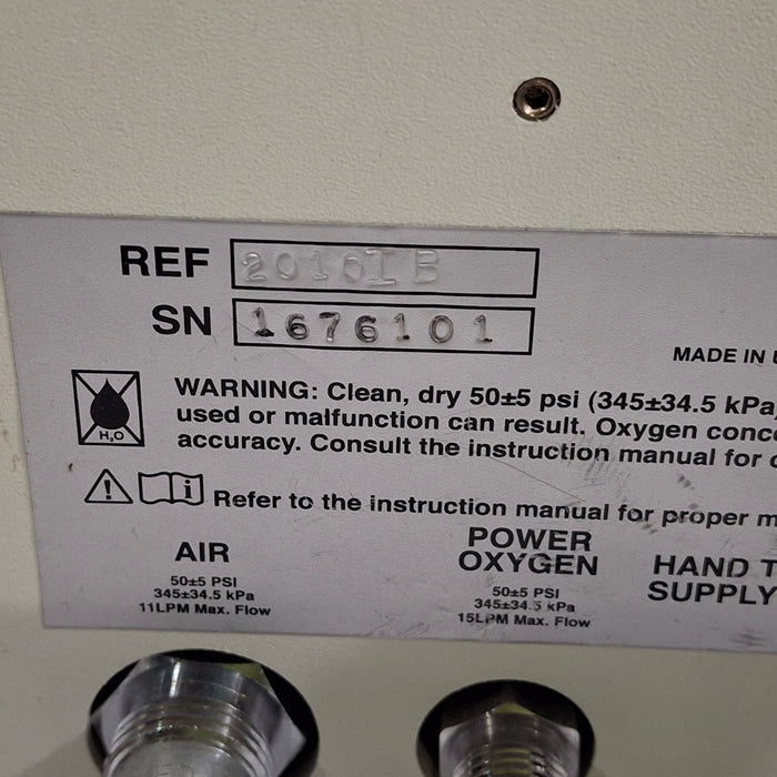 Bio-Med Devices MVP-10 Ventilator