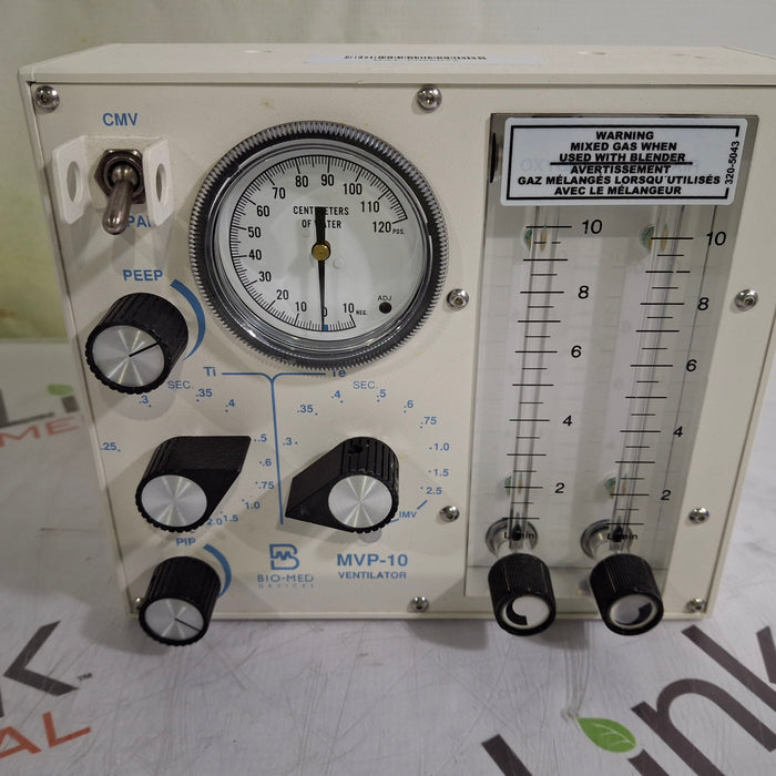 Bio-Med Devices MVP-10 Ventilator