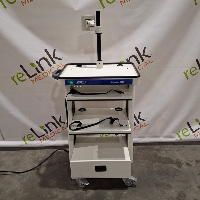 Karl Storz OfficeKart 9801 Endoscopy Cart