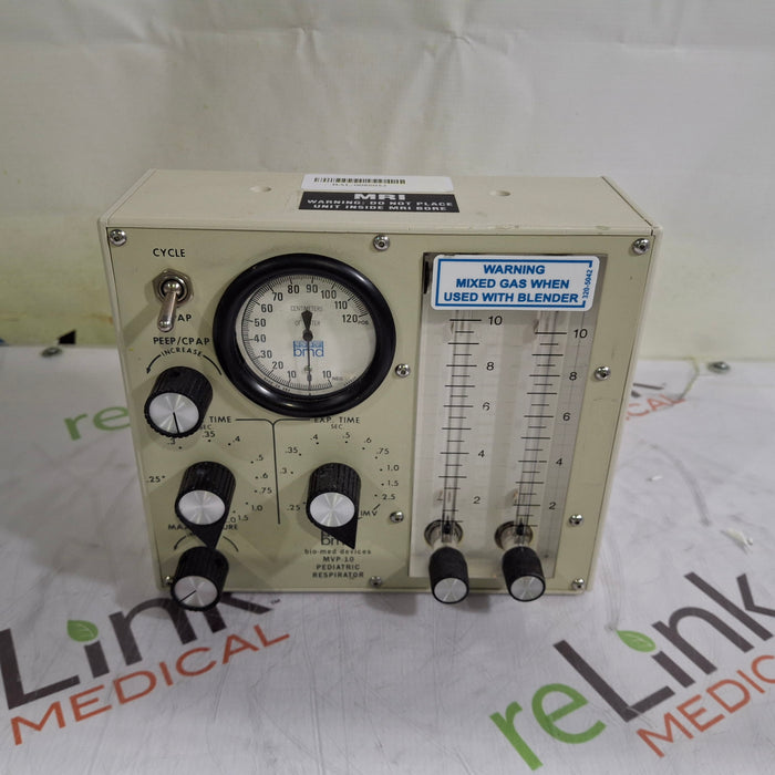 Bio-Med Devices MVP-10 Ventilator