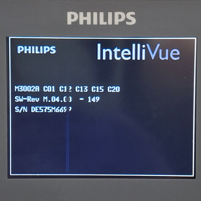 Philips IntelliVue X2 Monitor - Fast SpO2