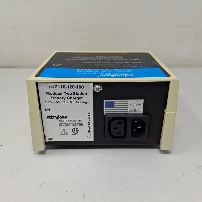 Stryker 2110-120-100 Modular Two Station Battery Charger