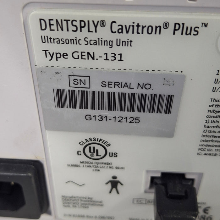 Dentsply Cavitron Plus GEN-131 Ultrasonic Scaler
