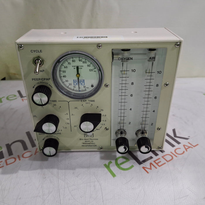 Bio-Med Devices MVP-10 Ventilator
