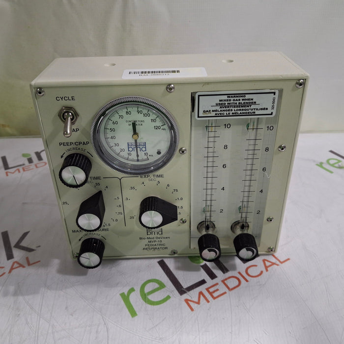 Bio-Med Devices MVP-10 Ventilator