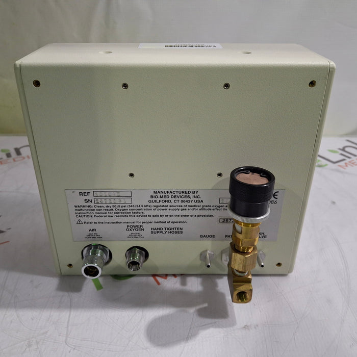 Bio-Med Devices MVP-10 Ventilator
