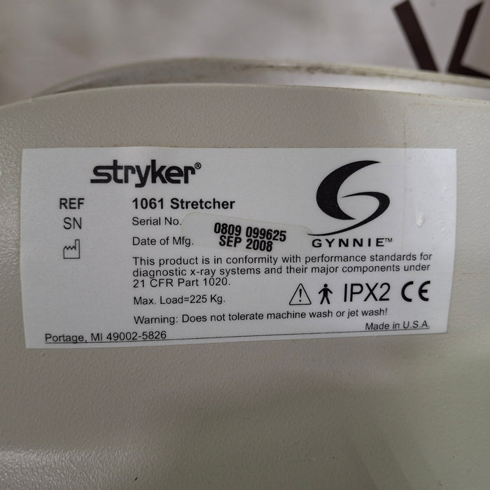 Stryker 1061 Stretcher