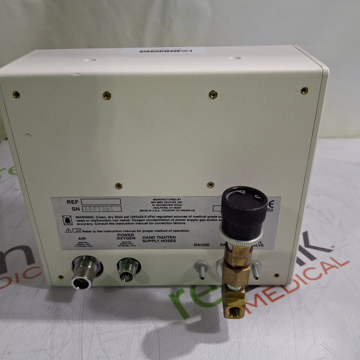 Bio-Med Devices MVP-10 Ventilator