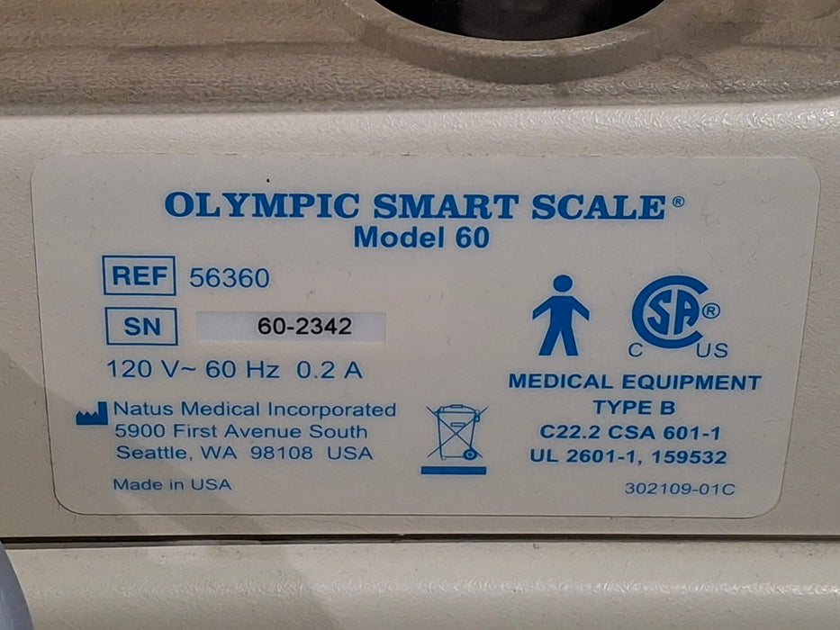 Olympic Smart Scale Pediatric Scale