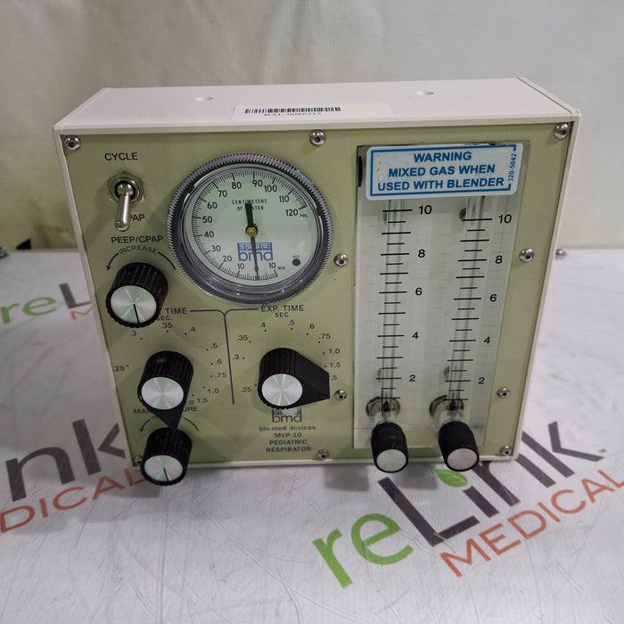 Bio-Med Devices MVP-10 Ventilator