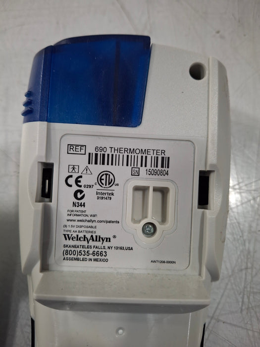 Welch Allyn SureTemp Plus 690 Thermometer