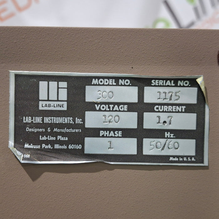 Lab-Line Barnstead Imperial II Model 300 Convection Lab Incubator