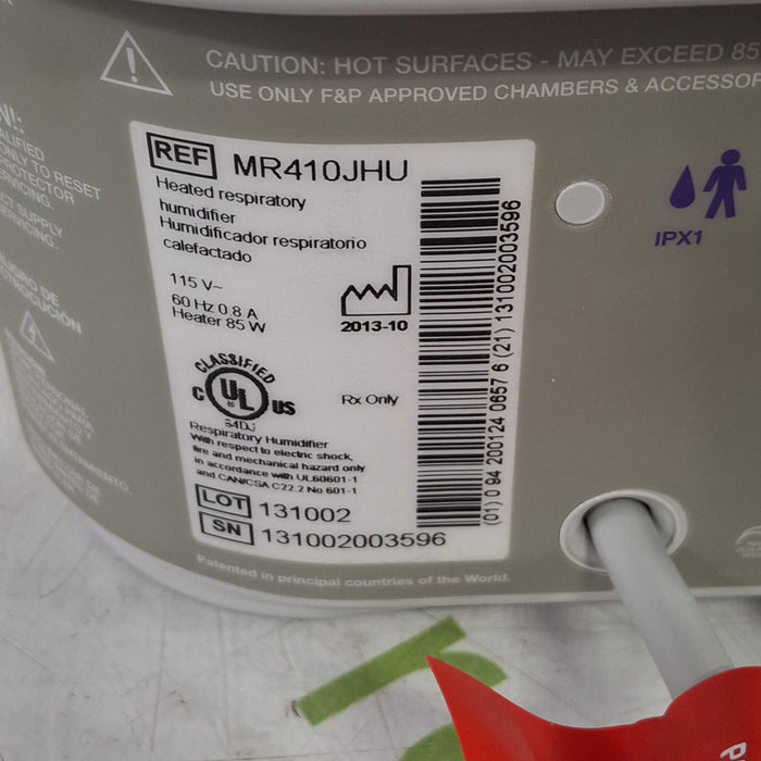 Fisher & Paykel MR410 Respiratory Humidifier