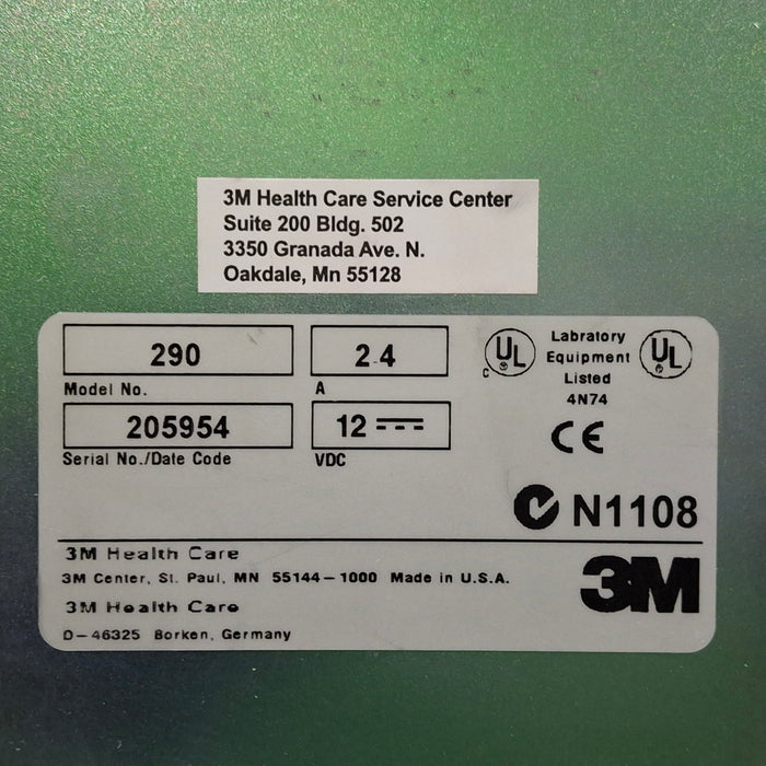 3M Attest Model 290 Auto Reader