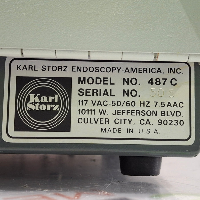 Karl Storz 487C Xenon Lightsource
