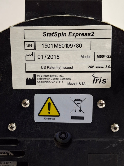 IRIS Medical StatSpin Express 2 Centrifuge