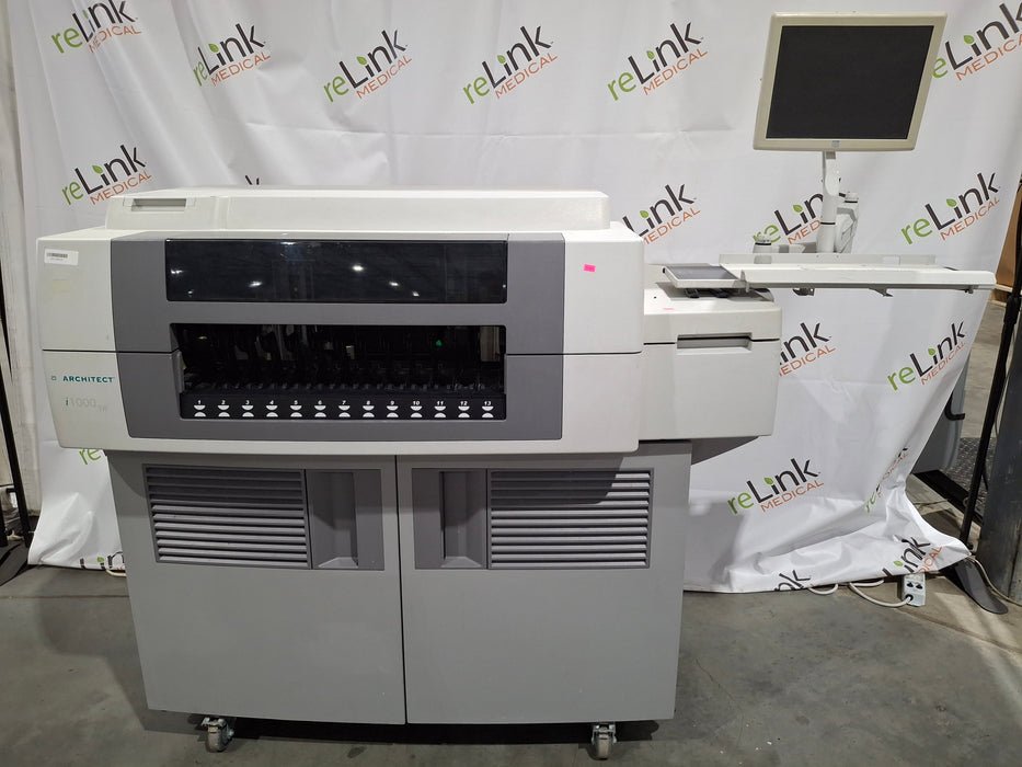 Abbott Architect i1000SR Immunoassay Analyzer Processing Module