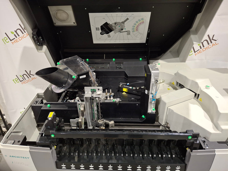 Abbott Architect i1000SR Immunoassay Analyzer Processing Module
