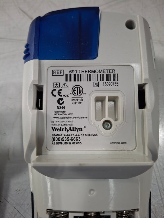 Welch Allyn SureTemp Plus 690 Thermometer