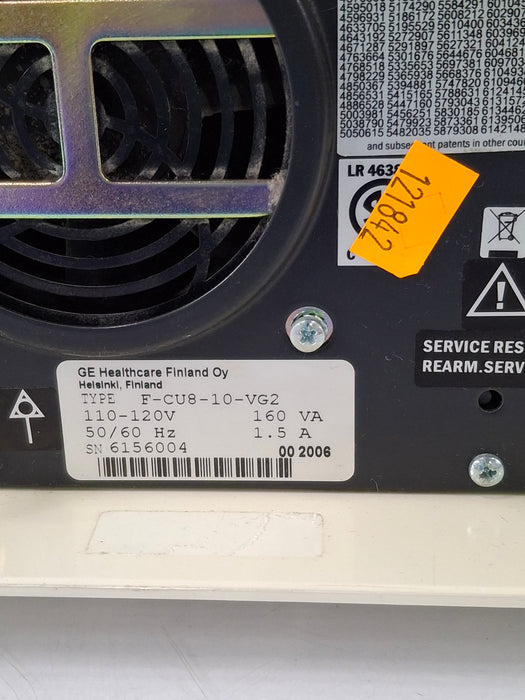 GE Healthcare Module Rack F-CU8-10-VG2