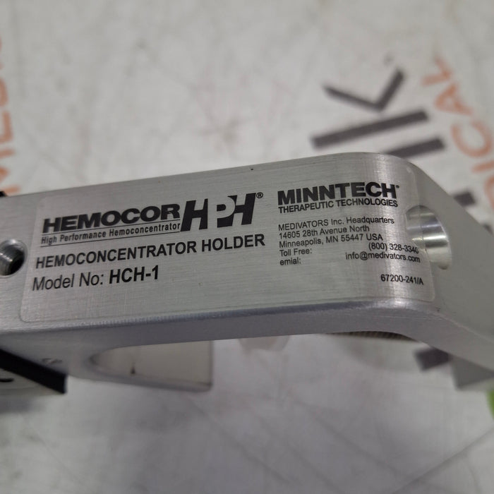 Medivators HCH-1 Hemoconcentrator Holder