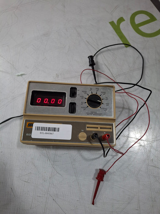 BK Precision Model 820 Capacitance Meter