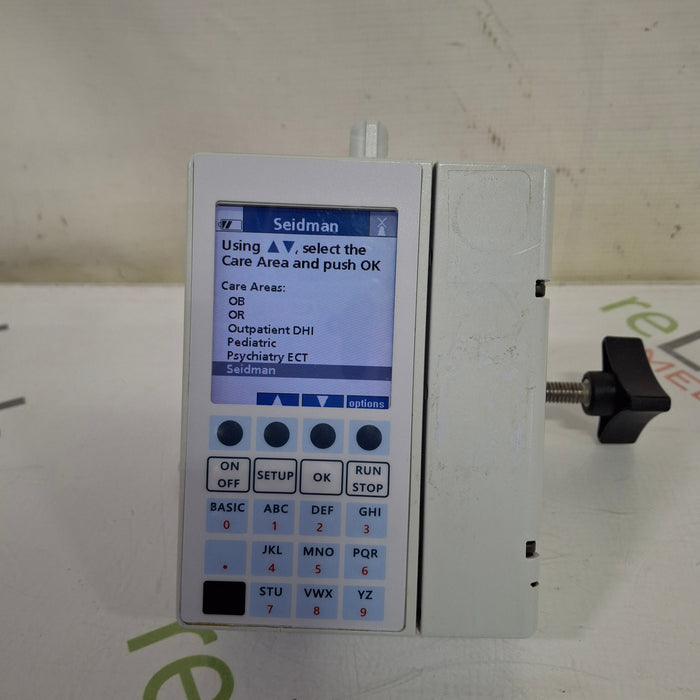 Baxter Sigma Spectrum 6.05.14 with B/G Battery Infusion Pump