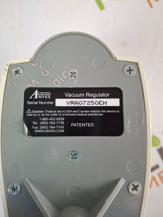 Amvex Vacuum Regulator