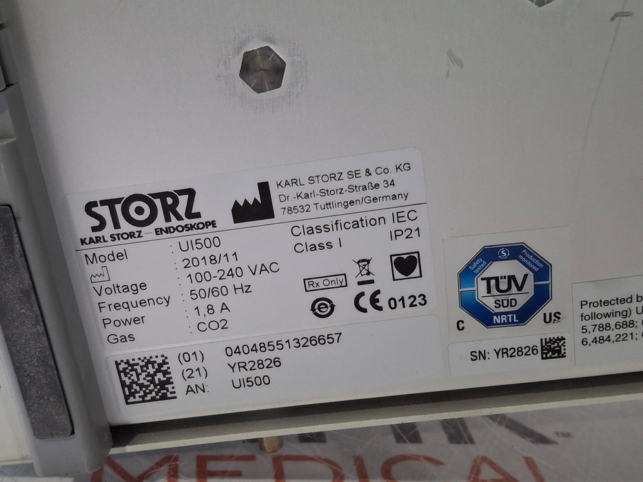 Karl Storz endoflator 50 UI500 Insufflator