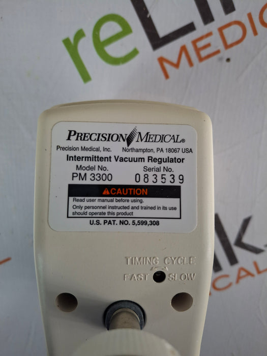 Precision Medical PM3300 Intermittent Vacuum Regulator
