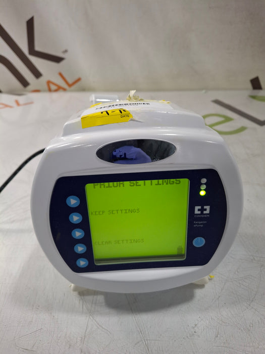 Covidien Kangaroo ePump Enteral Feeding Pump