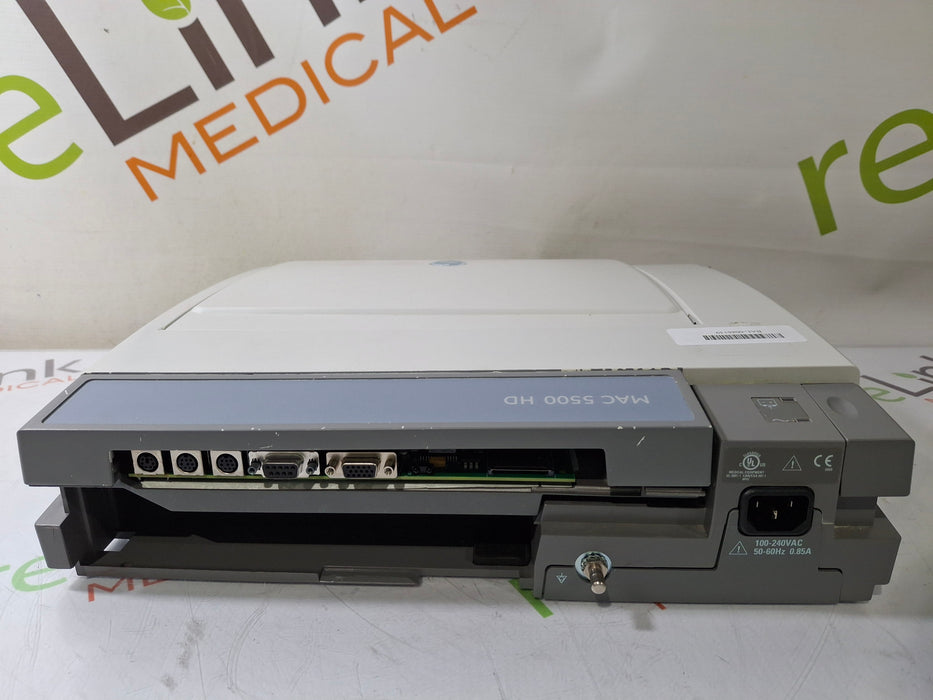 GE Healthcare MAC 5500 HD ECG without CAM Module