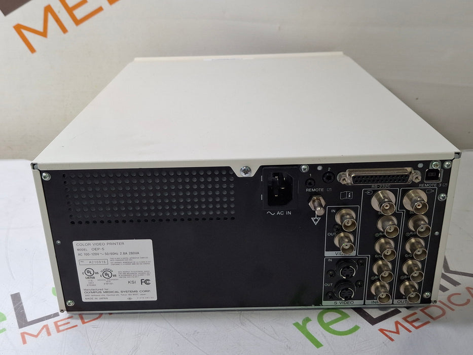 Olympus OEP-5 Color Video Printer