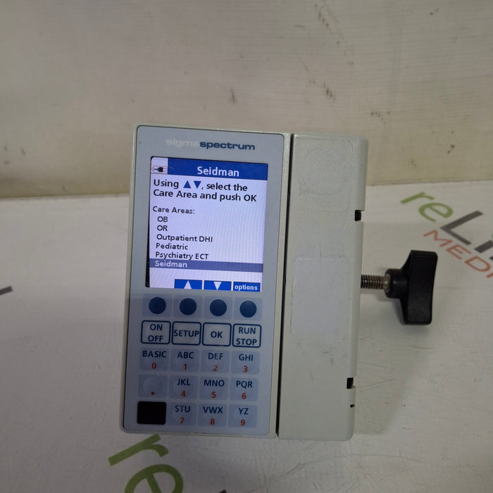 Baxter Sigma Spectrum 6.05.14 without Battery Infusion Pump
