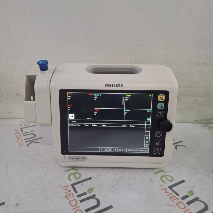 Philips SureSigns VS4 Vital Signs Monitor