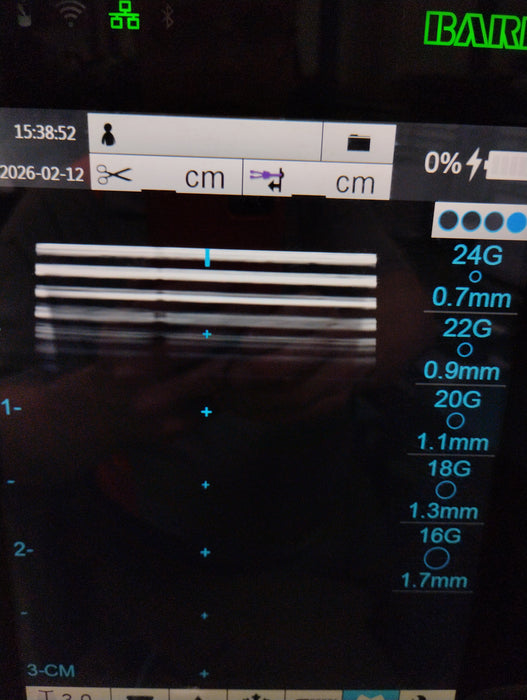 Bard Medical Site Rite 8 Vascular Ultrasound