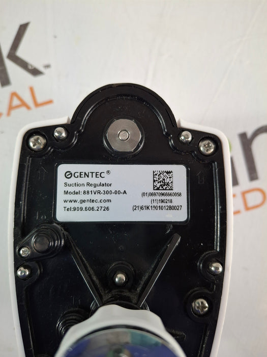 Gentec Vacuum Regulator Suction Regulators