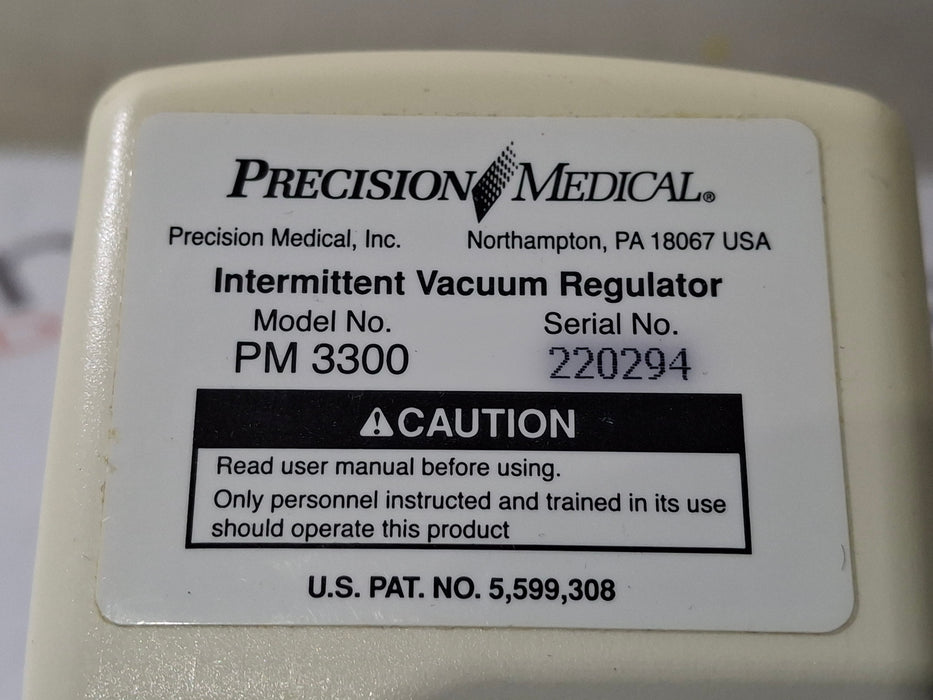 Precision Medical PM3300 Intermittent Vacuum Regulator
