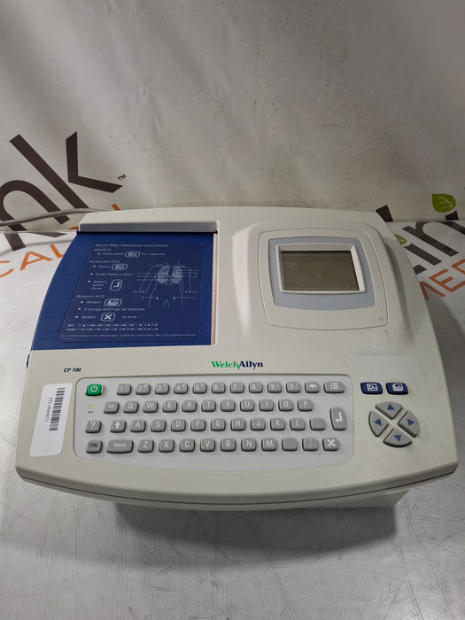 Welch Allyn CP100 ECG