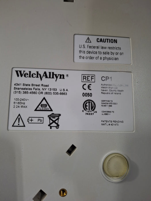 Welch Allyn CP100 ECG