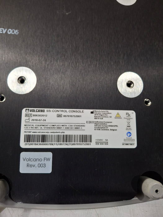 Philips Volcano s5i Imaging System