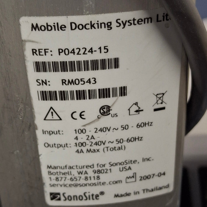 Sonosite Micromaxx Portable Ultrasound